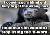 Confession Bear