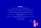 Blue Screen of Death (BSoD)