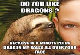 Rape Sloth