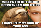Rape Sloth