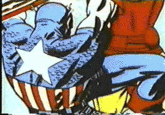 Frank Castle's face