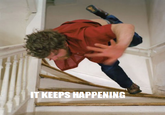 I Told You About Stairs