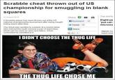 I Didn't Choose The Thug Life, The Thug Life Chose Me