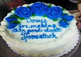 Apology Cakes