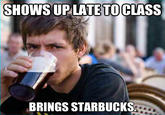 15 Minutes Late With Starbucks