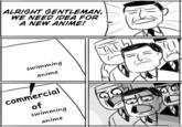 Swimming Anime