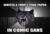 Insanity Wolf