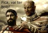 Fica, vai ter bolo!