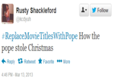 Pope Benedict XVI's Resignation