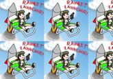 Rocket Lawnchair