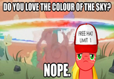 Do You Love The Colour Of The Sky?