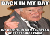 Grumpy Grandpa