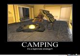 Camping