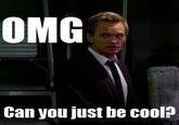 Be cool