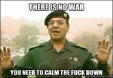 Comical Ali / Baghdad Bob