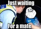 Just Waiting For A Mate