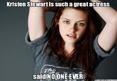 ...Said No One Ever