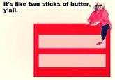Red Equal Sign