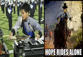 Hope Rides Alone