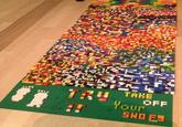I Hope You Step on a LEGO