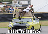 Like A Boss