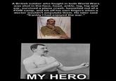 Overly Manly Man