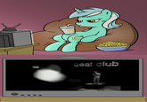 Sitting Lyra