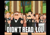 Didn't Read LOL