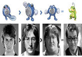 Celebrity Pokemon Evolutions