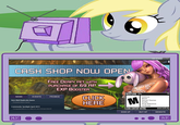 Fluttercry / Characters Watching Tv