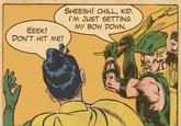 My Parents Are Dead / Batman Slapping Robin