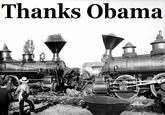 Thanks, Obama!