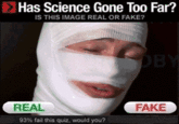 Has Science Gone Too Far?