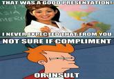Futurama Fry / Not Sure If X