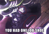 You Had One Job