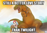 Still a Better Love Story than Twilight