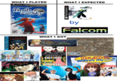 What I Watched / What I Expected / What I Got