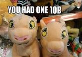 You Had One Job