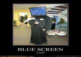 Blue Screen of Death (BSoD)