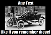 Age Test
