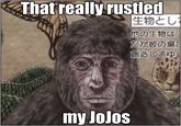 That Really Rustled My Jimmies
