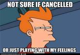 Futurama Fry / Not Sure If X
