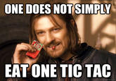 One Does Not Simply Walk into Mordor