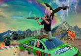 Obama Skeet Shooting Photo