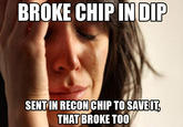 First World Problems