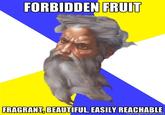 Advice God
