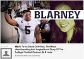 Manti Te'o's Girlfriend Hoax / Teoing