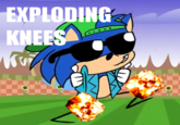 Exploding Knees