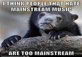 Confession Bear