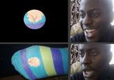 Disappointed black guy
